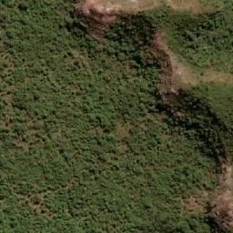 Satellite imagery of Serra da Capivara, BR