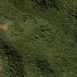 Satellite imagery of Serra da Capivara, BR