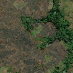 Satellite imagery of Mont Tala, CD