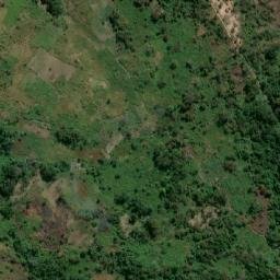 Satellite imagery of Mont Lumande, CD