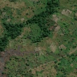 Satellite imagery of Mont Lumande, CD