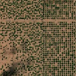 Satellite imagery of Serra do Carmo, BR