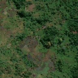 Satellite imagery of Mont Lumande, CD