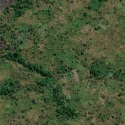 Satellite imagery of Mont Lumande, CD