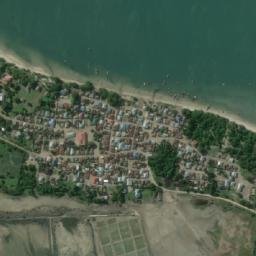 Satellite imagery of Ras Mtangata, TZ