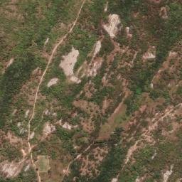 Satellite imagery of Serra do Caboblo, BR