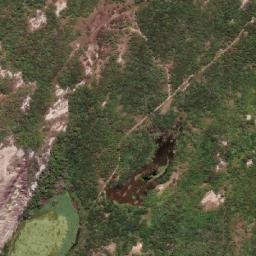Satellite imagery of Serra do Caboblo, BR