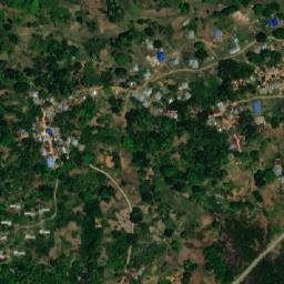 Satellite imagery of Little Bluff, TZ