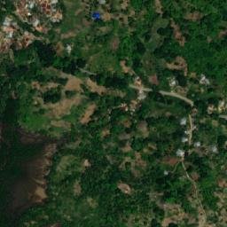 Satellite imagery of Little Bluff, TZ