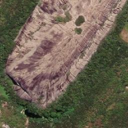 Satellite imagery of Serra do Caboblo, BR