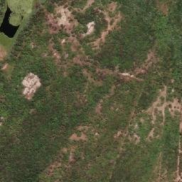 Satellite imagery of Serra do Caboblo, BR