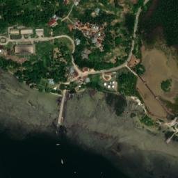 Satellite imagery of Little Bluff, TZ