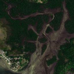Satellite imagery of Little Bluff, TZ