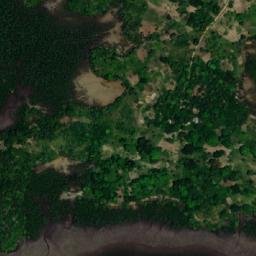 Satellite imagery of Little Bluff, TZ