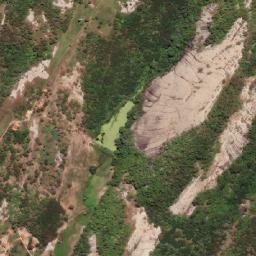 Satellite imagery of Serra do Caboblo, BR