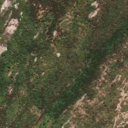 Satellite imagery of Serra do Caboblo, BR