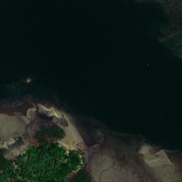 Satellite imagery of Little Bluff, TZ