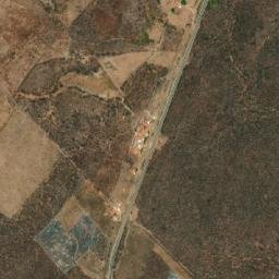 Satellite imagery of Serra dos Caboclos, BR