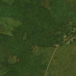 Satellite imagery of Mont Kisinsi, CD