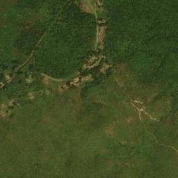 Satellite imagery of Mont Kisinsi, CD