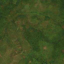 Satellite imagery of Mont Kisinsi, CD