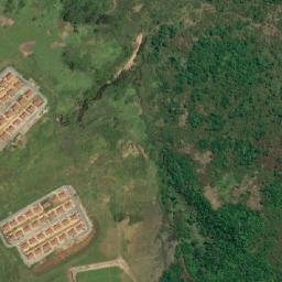 Satellite imagery of Tenda Mediumwave Transmitter, Mast West, AO