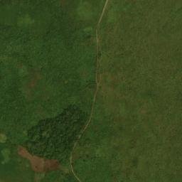 Satellite imagery of Mont Kisinsi, CD