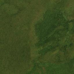 Satellite imagery of Mont Kisinsi, CD