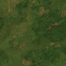 Satellite imagery of Mont Kisinsi, CD