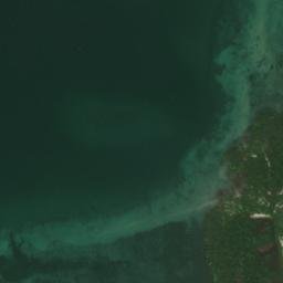 Satellite imagery of Ras Tundaua, TZ