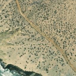 Satellite imagery of Punta Guanera, PE