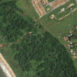 Satellite imagery of Tenda Mediumwave Transmitter, Mast West, AO