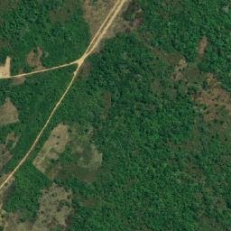 Satellite imagery of Tenda Mediumwave Transmitter, Mast West, AO
