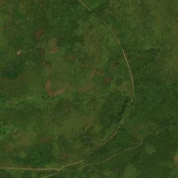 Satellite imagery of Mont Kisinsi, CD