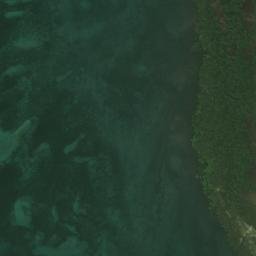 Satellite imagery of Ras Tundaua, TZ