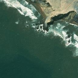 Satellite imagery of Punta Guanera, PE
