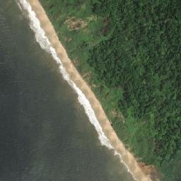 Satellite imagery of Tenda Mediumwave Transmitter, Mast West, AO