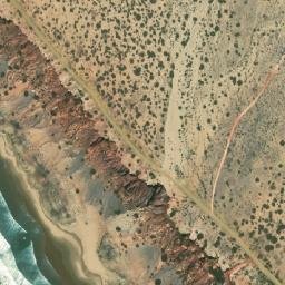 Satellite imagery of Punta Ajureyo, PE