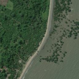 Satellite imagery of Tanga/ Muheza Border, TZ