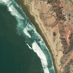 Satellite imagery of Punta Ajureyo, PE