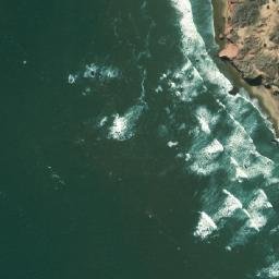 Satellite imagery of Punta La Tortuga, PE