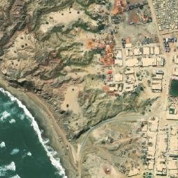 Satellite imagery of Punta La Tortuga, PE