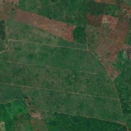 Satellite imagery of Tanga/Muheza Border, TZ