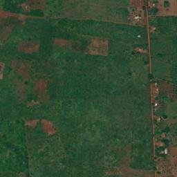 Satellite imagery of Tanga/Muheza Border, TZ