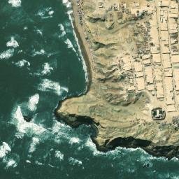 Satellite imagery of Punta La Tortuga, PE