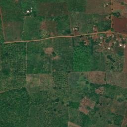 Satellite imagery of Tanga/Muheza Border, TZ