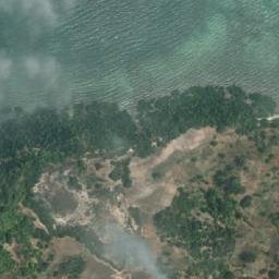 Satellite imagery of Ras Kingoji, TZ