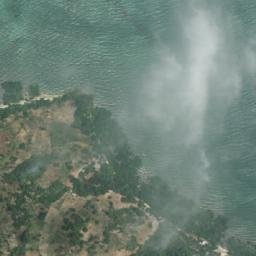 Satellite imagery of Ras Kingoji, TZ