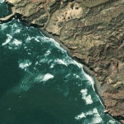 Satellite imagery of Punta La Tortuga, PE