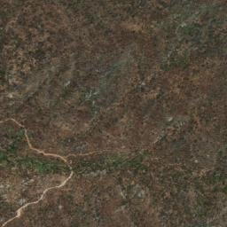 Satellite imagery of Serra do Calogi, BR